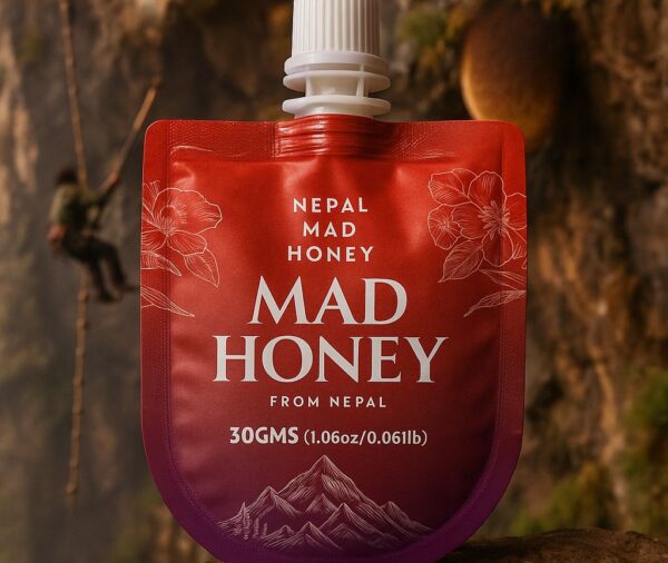 Nepal Mad Honey – 20g Mini Sampler Pouch