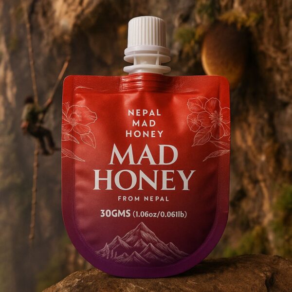 Nepal Mad Honey – 20g Mini Sampler Pouch